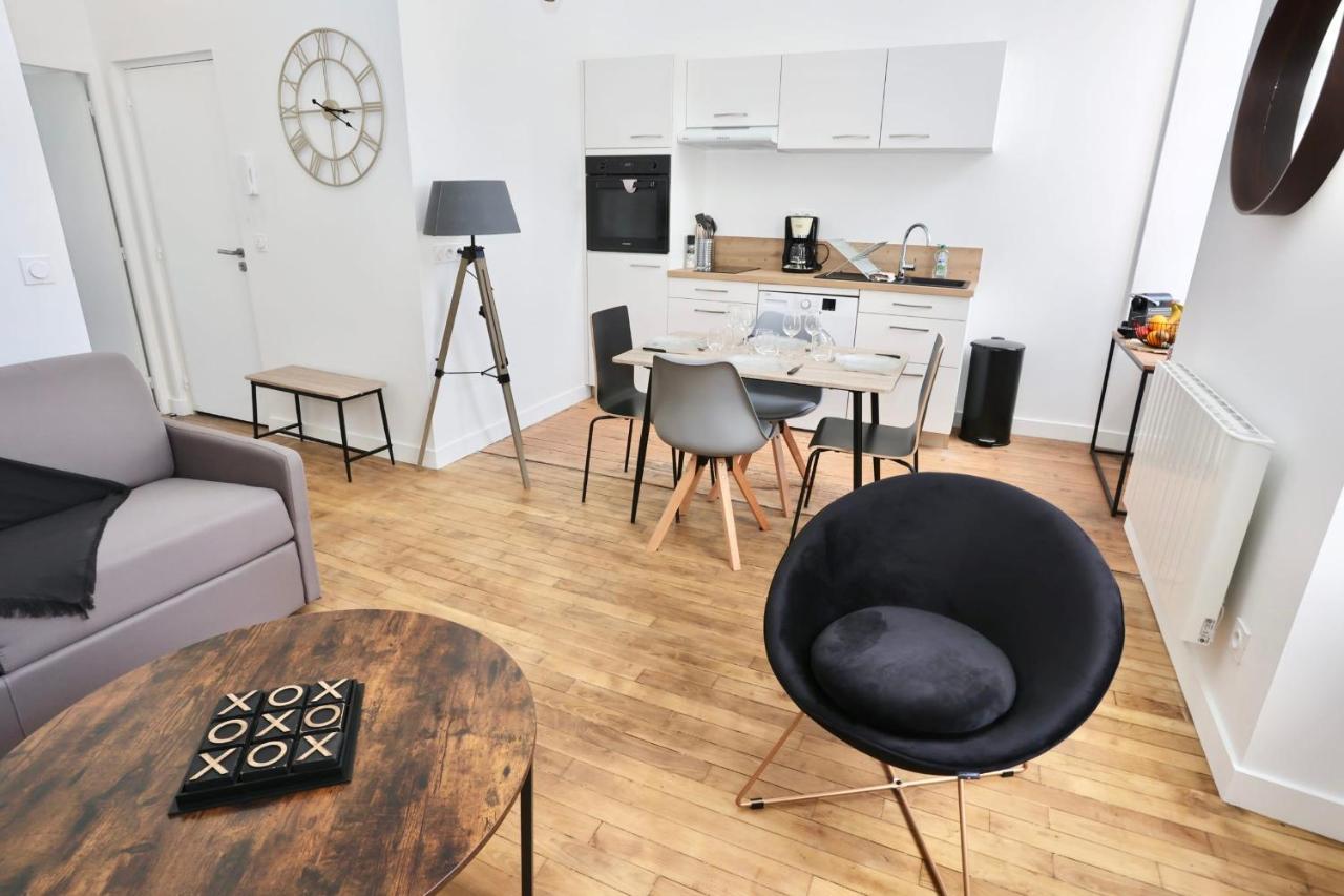 Napoleon Gare 6 T2 1Er Etage Bylocly Appartement Pontivy Buitenkant foto